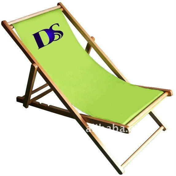 Hot sale folding chair / wood beach chair