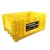 Import Hot sale Fruit Vegetables Containers Heavy Duty Storage Box Bins  Folding Plastic Storage Basket from China