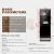 Import Hot sale fully automatic black color espresso coffee maker machine from China
