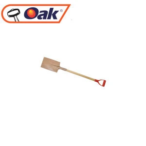 hot sale hand tool non sparking edging spade shovel (D-handle)