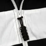 Hot sale knitted paracord zipper puller