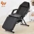 Import Hot sale massage tables white and black massage salon equipment cosmetic bed eyelash beauty salon bed from China