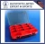 Import Hot sale multi-function two layers plastic fishing tackle box from China