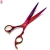 Import Hot sale New design slim blade hair scissors ball bearing screw hair cutting scissors from China