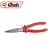 Import hot sale non magnetic Tianjin TUV supplier titanium half round nose plier from China