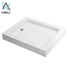 Hot Sale Normal Design Foshan Factory Price Square Shape Acrylic Shower Tray for Bathroom Enclosure, High Quality Shower Base