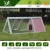 Import Hot Sale Pink Triangel Rabbit Cage Used For Outdoor Use from China