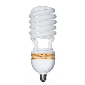 Hot sale product AC100~240V input voltage CFL principle half spiral energy saving lamp