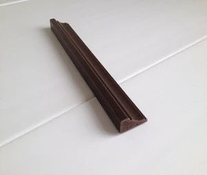 Hot sale profile PVC profile foamed wall Skirting board for decoration