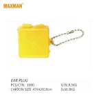 Hot Sale PU Foam Soundproof Earplugs