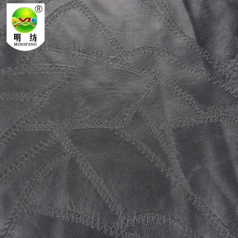Hot sale pu synthetic leather fabric