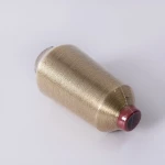 Hot Sale Pure Silver ST Metallic Embroidery Metal Yarn