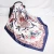 Import Hot Sale Ready to ship MOQ 10 pcs customized print square bandana polyester satin silk scarf from China