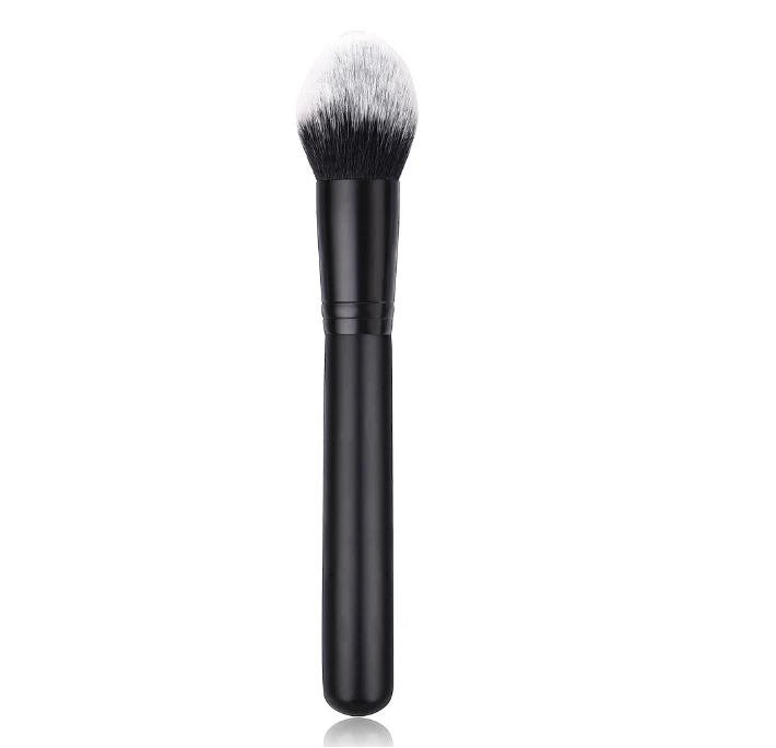Hot Sale Single makeup brush Wood Handle double sided makeup brush
