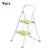 Import Hot Sale Small Steel Household 2 Step Folding Step Ladder from China