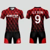 Hot Sale soccer team wear jerseys football shirt with factory price