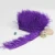 Import hot sale stage properties garment decorative colored natural ostrich feather lace from China