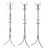 Import Hot Sale stainless steel floor coat racks stand tree from China