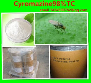 hot sale Strong effective agrochemical,insecticide Pesticide 98% Cyromazine