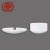 Import Hot Sale Super White Ceramic Increase the height of the  Saucer Soup Bowl with plate from China
