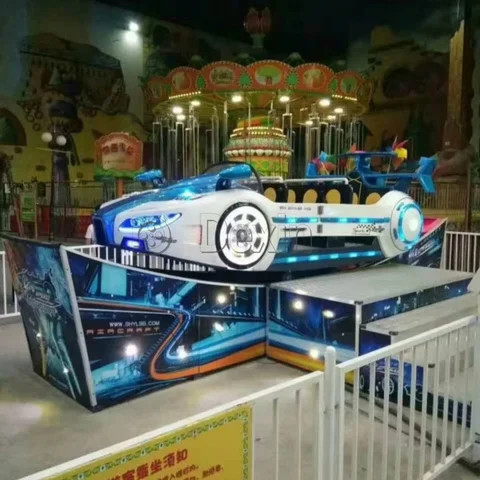Car Theme 4 Rides Buy Hot Sale Theme Park Kids Carnival Rides, Amusement Track Rides ...