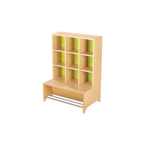 Hot sale top  quality  montessori  kids Multi-Section  storage cabinet  furniture