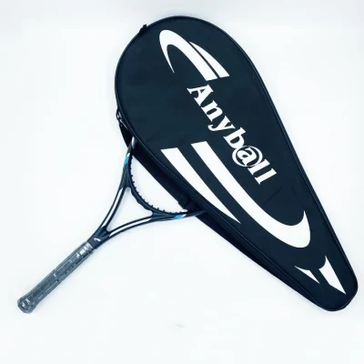 Hot Sale Training Lightweight Good Elasticity Professional Tennis Rackets Full Carbon 011