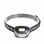 Hot Sale USB Rechargeable Battery Include LED Waterproof Shock Resistant Head Torch Sensor Mini LED Headlamp