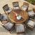 Import Hot Sale XiaMen Factory Patio Teak Outdoor Furniture Garden Dining Chairs from China