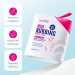 Hot sales Gentle Cleansing Hydrating Smooth Skin Exfoliating Body Wash Shower Gel Body Scrub Cream