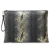 Hot Sales Ins Leather Clutch Crocodile Ostrich Envelope Wristlet Bag Fashion Women Laptop Bag For Macbook Pouch Bag