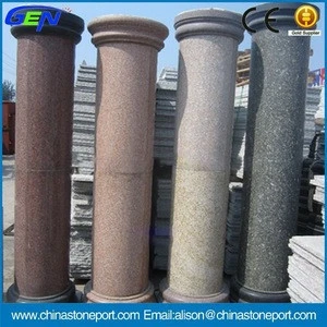Hot Sales Natural Stone Grenite Pillar