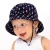 Import Hot Sales Sun Protection Hat for Kids Toddler Boys Girls Wide Brim Summer Play Hat Cotton Baby Bucket Hat with Chin Strap from China