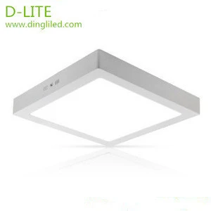Hot Sell 6w Led Ceiling Lamp Led Square Panel Lights Indoor Surface Mounted Led Ceiling Light