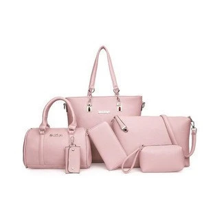 Hot Sell New Arrival Customize Free Sample New Product Branded Pink Fashion Bag Ladies Handbag 2016, Leather Tote Bag for Women