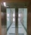 Import Hot sell  price of fire rated doors Latest design customized Interior wardrobe aluminium frame glass safety door from China