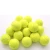 Import Hot Sell Professional Manufacture ITF Approved Yellow wool mini tennis balls from China