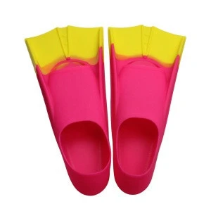 Hot Sell Silicone Pool Training Swimming Fins