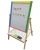 Import Hot Sell Wooden blackboard KXM-805 Double-Sided Magnetic Drawing Board Color Frame wooden blackboard from China