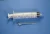 Import Hot selling 120ml surgical instruments veterinary cattle syringe from China