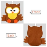 Hot selling 2020 amazon  felt educational toy animals toys for children kids DIY  gift