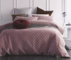 Hot Selling 2020 Cotton Velvet Embroidered Quilted Bedspread  Queen Size