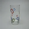 Hot selling amping disposable plastic glass saucers cheap wholesale water glass tumbler