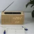 Import Hot Selling Bedroom Table Led Wooden Digital Clock Radio Controlled alarm clock fm radio from China