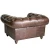 Import Hot selling chesterfield leather luxury hotel furniture sofa from China