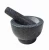 Import Hot Selling Classic Heavy Granite Pestle and Mortar bowl Granite Mortar and pestle from China