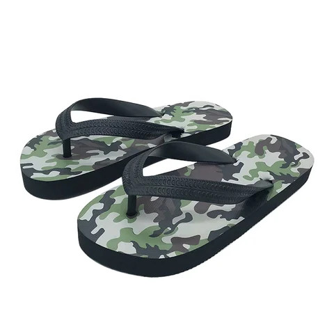 Hot-selling Competitive Kids Summer Slippers Beach Sliders Outdoor Flip flop Sandals Slippers PE flip flops OEM Custom logo