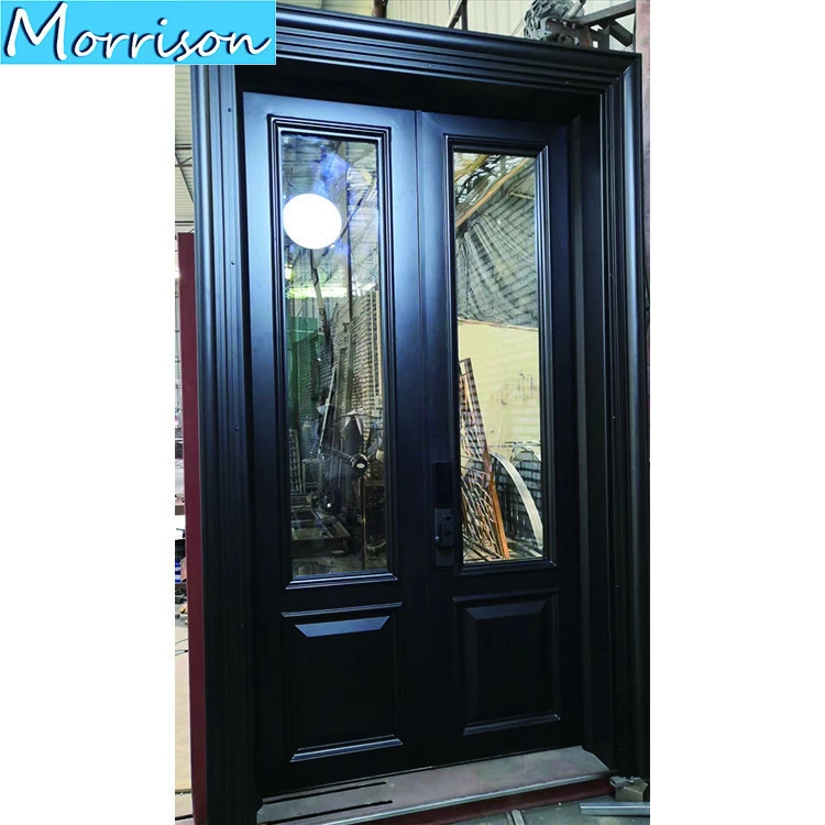 Hot Selling Front Villa Luxury Iron Entry Door Double with Low Price