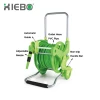 Hot selling Handle adjustable plastic garden hose reel cart 45M