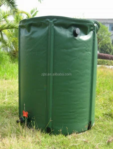 hot selling heavy duty flexi PVC rain water tank watering system